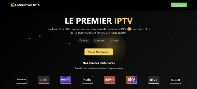 Quel est le Meilleur IPTV en France ? Guide et comparatif Quel est le Meilleur IPTV en France ? Guide et comparatif