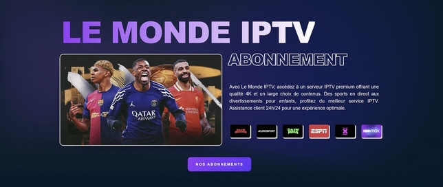 Quel est le Meilleur IPTV en France ? Guide et comparatif Quel est le Meilleur IPTV en France ? Guide et comparatif