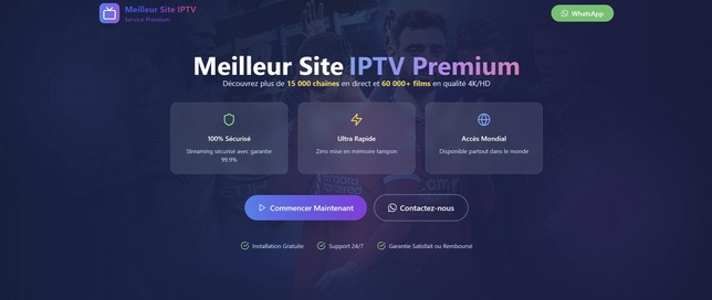 Quel est le Meilleur IPTV en France ? Guide et comparatif Quel est le Meilleur IPTV en France ? Guide et comparatif