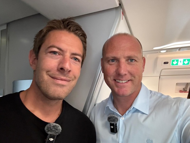 Sur la photo : Nicolas Rolland, Stanislas Duval, MyJetPrivé Sur la photo : Nicolas Rolland, Stanislas Duval, MyJetPrivé