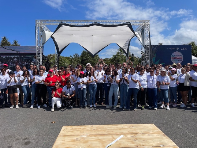 Réun’île réunit près de 7 000 visiteurs à Saint-Pierre autour du “fait péi” Réun’île réunit près de 7 000 visiteurs à Saint-Pierre autour du “fait péi”