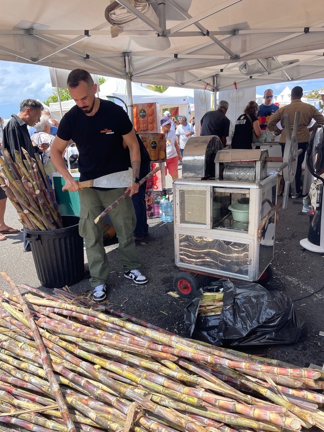 Réun’île réunit près de 7 000 visiteurs à Saint-Pierre autour du “fait péi” Réun’île réunit près de 7 000 visiteurs à Saint-Pierre autour du “fait péi”