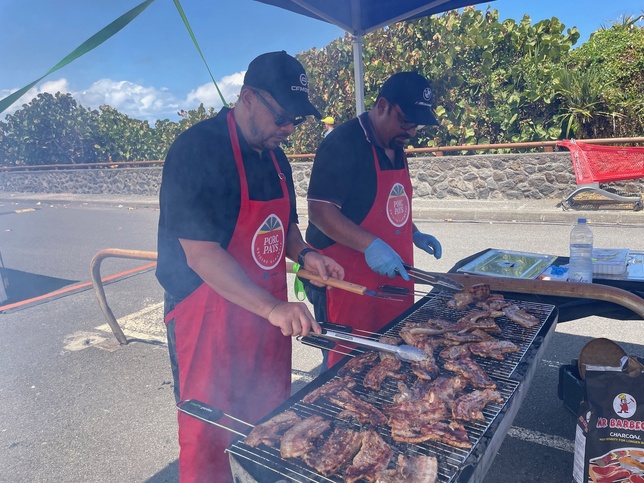 Réun’île réunit près de 7 000 visiteurs à Saint-Pierre autour du “fait péi” Réun’île réunit près de 7 000 visiteurs à Saint-Pierre autour du “fait péi”
