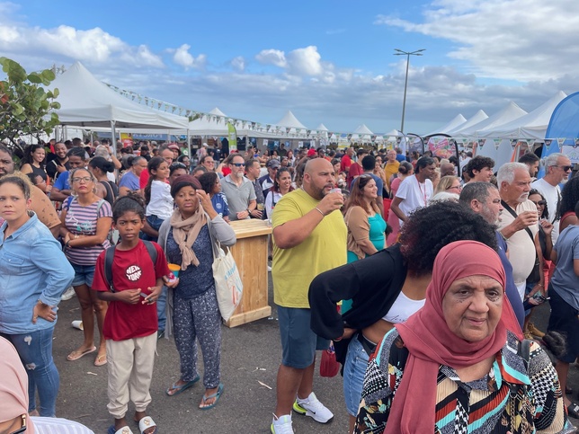 Réun’île réunit près de 7 000 visiteurs à Saint-Pierre autour du “fait péi”