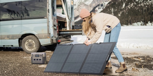 Panneau solaire portable biface EcoFlow NextGen 220W : pionnier d'une nouvelle ère d'énergie verte Panneau solaire portable biface EcoFlow NextGen 220W : pionnier d'une nouvelle ère d'énergie verte