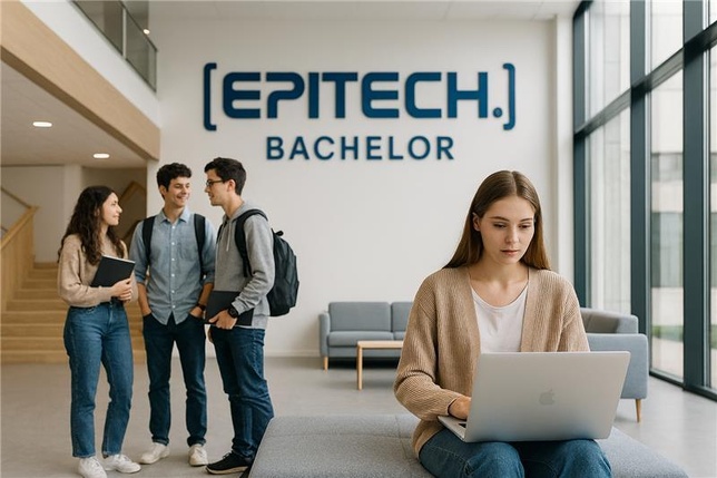 500 étudiants inaugurent la première édition des 5 nouveaux programmes Bachelor d’Epitech