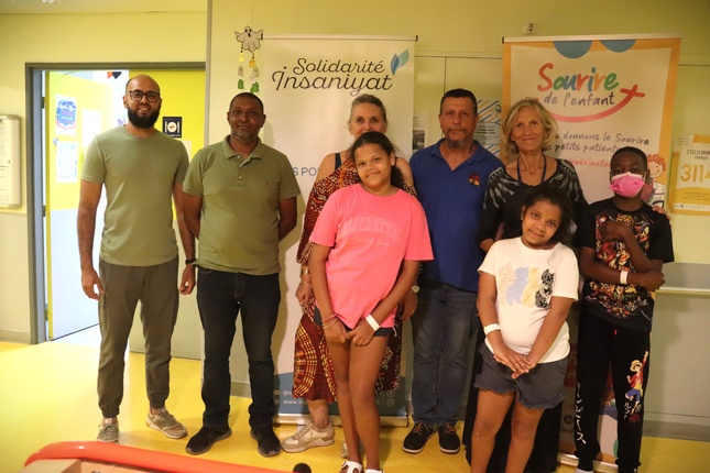 Solidarité Insaniyat soutient la diffusion de contes et légendes créoles auprès d’enfants hospitalisés