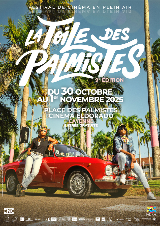 La Toile des Palmistes 2025 : le grand rendez-vous du cinéma en Guyane revient à Cayenne
