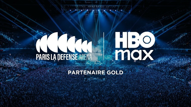 Partenariat expérientiel inédit entre HBO Max et Paris La Défense Arena 