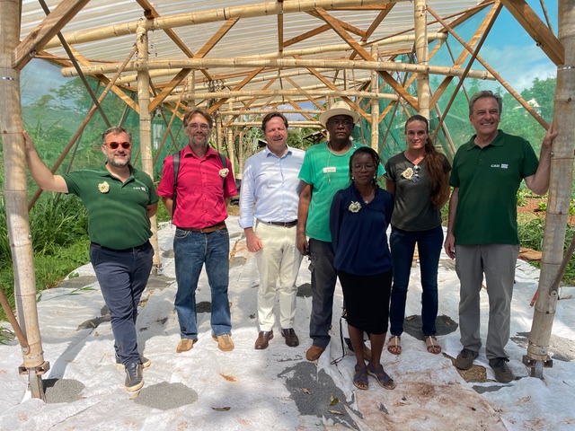 GBH confirme son engagement à Mayotte en soutenant la relance agricole