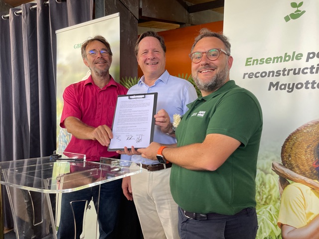 GBH confirme son engagement à Mayotte en soutenant la relance agricole