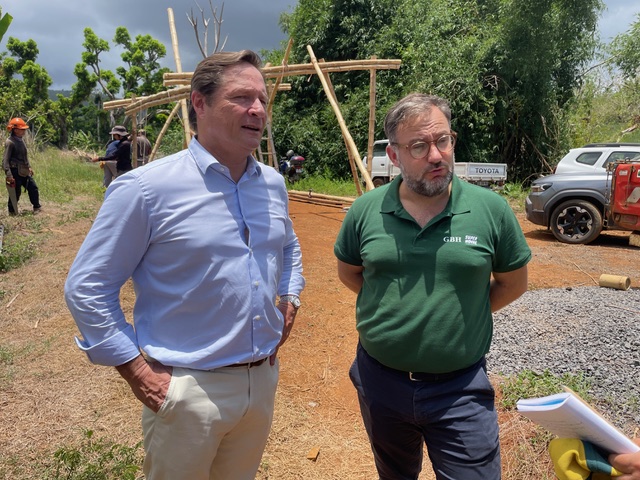 GBH confirme son engagement à Mayotte en soutenant la relance agricole