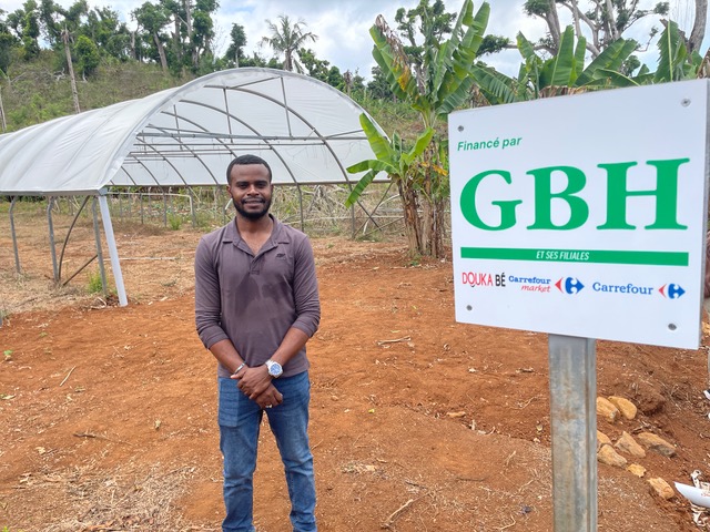 GBH confirme son engagement à Mayotte en soutenant la relance agricole