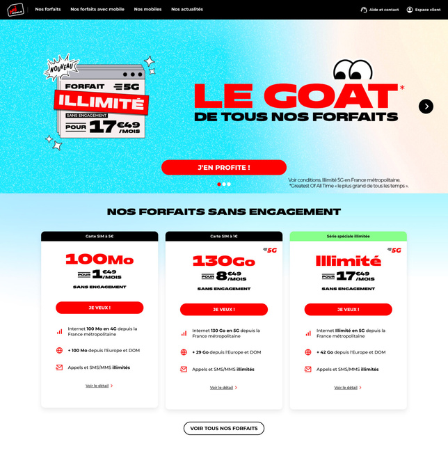 NRJ Mobile lance le forfait illimité 5G sans engagement et pour tous