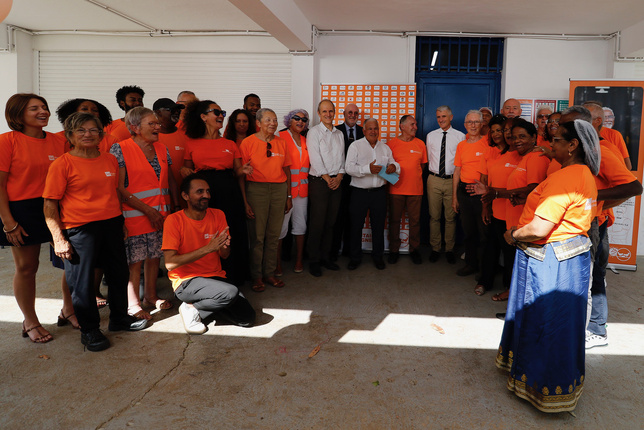 La Banque Alimentaire des Mascareignes célèbre 25 ans de solidarité à La Réunion La Banque Alimentaire des Mascareignes célèbre 25 ans de solidarité à La Réunion