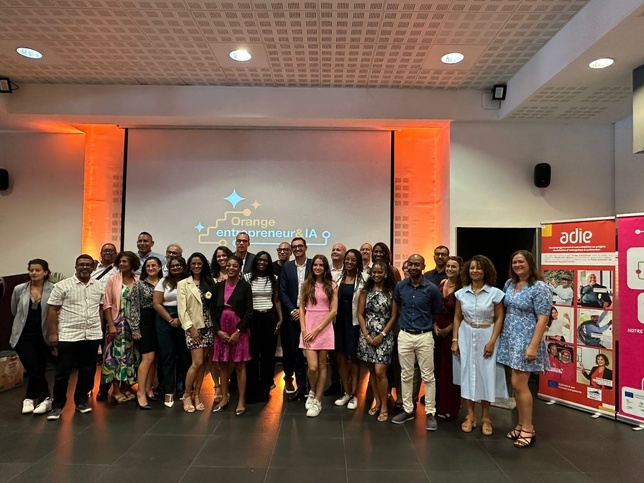 Orange Entrepreneur&IA : l’intelligence artificielle au service de la réussite des jeunes entrepreneurs réunionnais