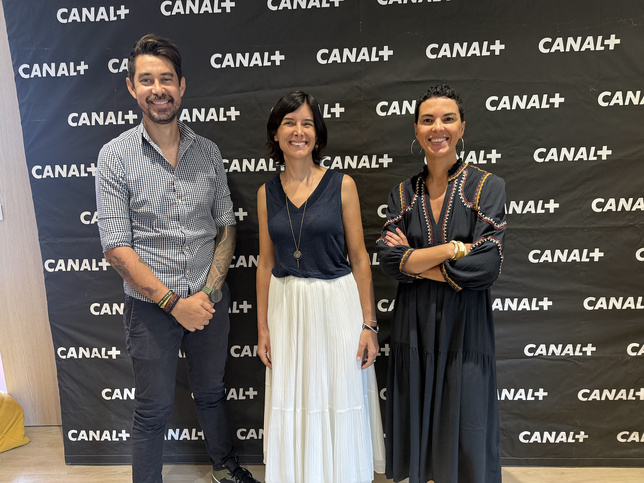 Sur la photo : Charles Lauret, Léa Borgne et Valérie Marianne / © Crédit Photo : Megazap.fr