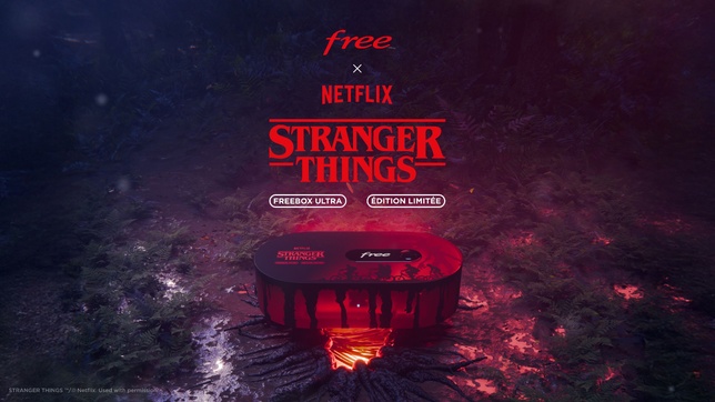 Freebox Ultra / Stranger Things : une collaboration inédite pour célébrer la saison finale de la série