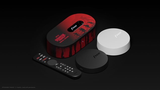 Freebox Ultra / Stranger Things : une collaboration inédite pour célébrer la saison finale de la série Freebox Ultra / Stranger Things : une collaboration inédite pour célébrer la saison finale de la série