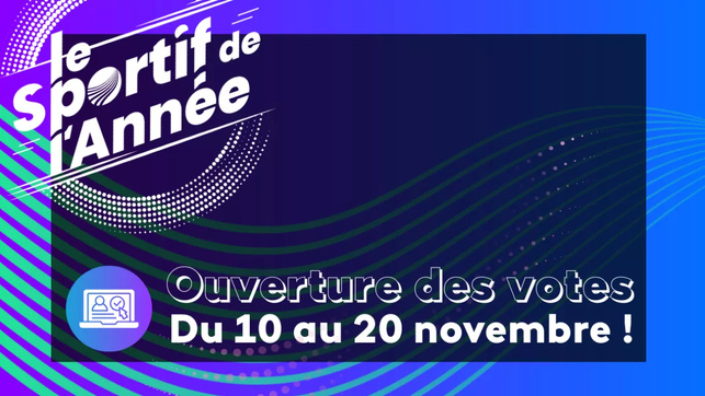 Le sportif de l'année / Saint-Pierre & Miquelon La 1ère : Ouverture des votes dès le 10 novembre ! Le sportif de l'année / Saint-Pierre & Miquelon La 1ère : Ouverture des votes dès le 10 novembre !