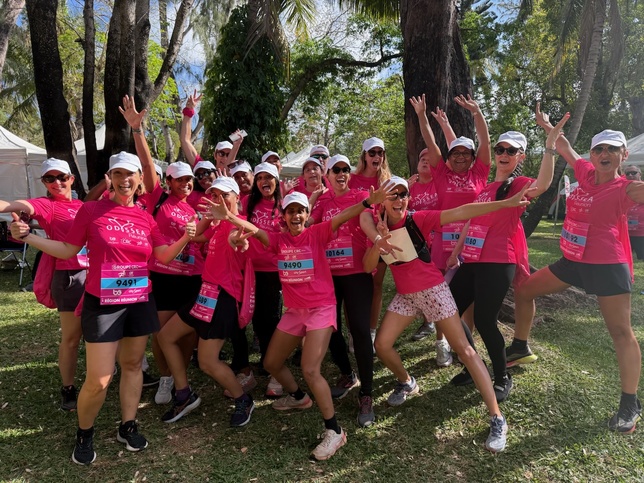 Odysséa 2025 : les notaires de La Réunion mobilisés pour la lutte contre le cancer du sein Odysséa 2025 : les notaires de La Réunion mobilisés pour la lutte contre le cancer du sein