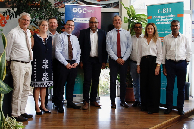 GBH et l’EGC Réunion renforcent leur engagement pour la formation et l’insertion professionnelle des jeunes