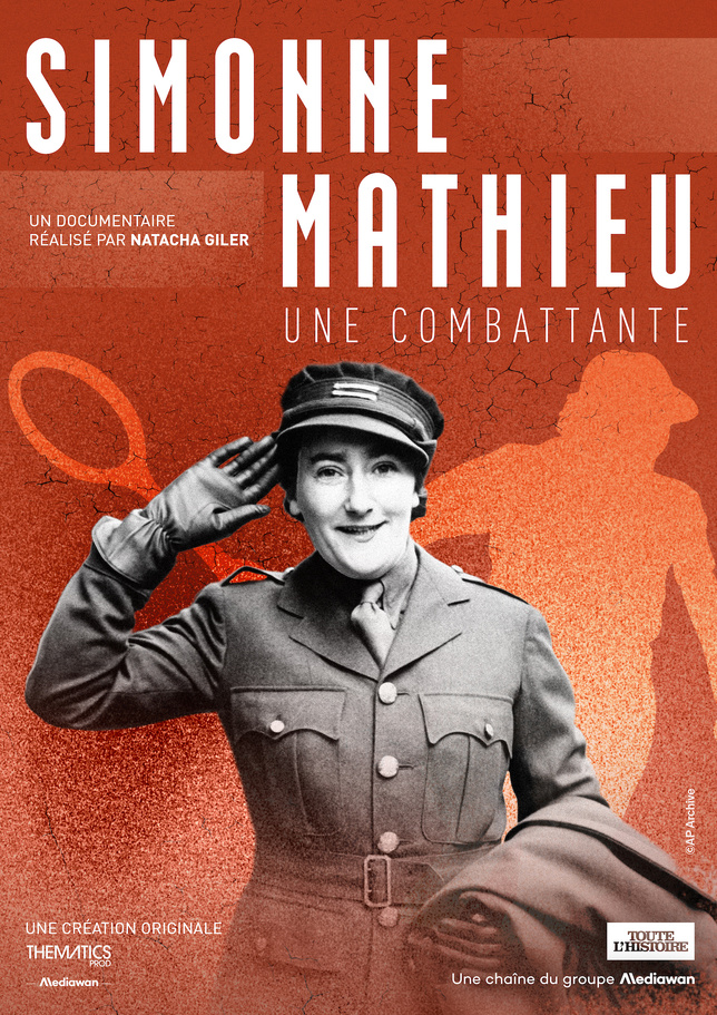 « Simonne Mathieu, une combattante » : le destin hors normes d’une championne devenue résistante sur la chaîne Toute L'histoire le 30 novembre « Simonne Mathieu, une combattante » : le destin hors normes d’une championne devenue résistante sur la chaîne Toute L'histoire le 30 novembre
