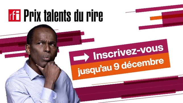 RFI ouvre les candidatures pour la 11e édition du « Prix RFI Talents du Rire »