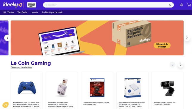 Ravate lance Kleeky pour simplifier l’achat de produits Amazon à La Réunion Ravate lance Kleeky pour simplifier l’achat de produits Amazon à La Réunion