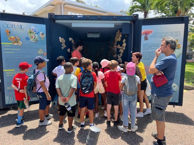 les médiateurs culturels en visite avec les enfants ce mercredi et jeudi les médiateurs culturels en visite avec les enfants ce mercredi et jeudi