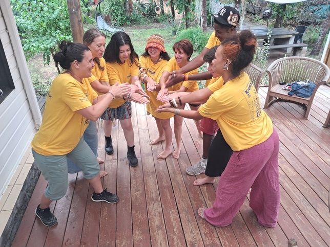 38 médiateurs culturels mobilisés pour accompagner le public au festival Kromali 38 médiateurs culturels mobilisés pour accompagner le public au festival Kromali