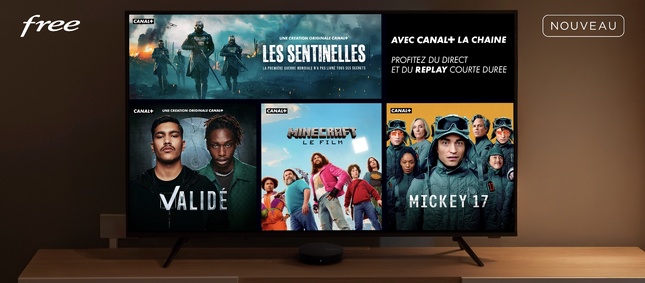 Freebox Ultra : le replay désormais inclus sur « CANAL+ La Chaîne »