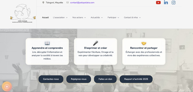 L’Effet Pelapelaka rejoint l’Alliance mondiale de l’UNESCO pour l’éducation aux médias, un tournant majeur pour l’association