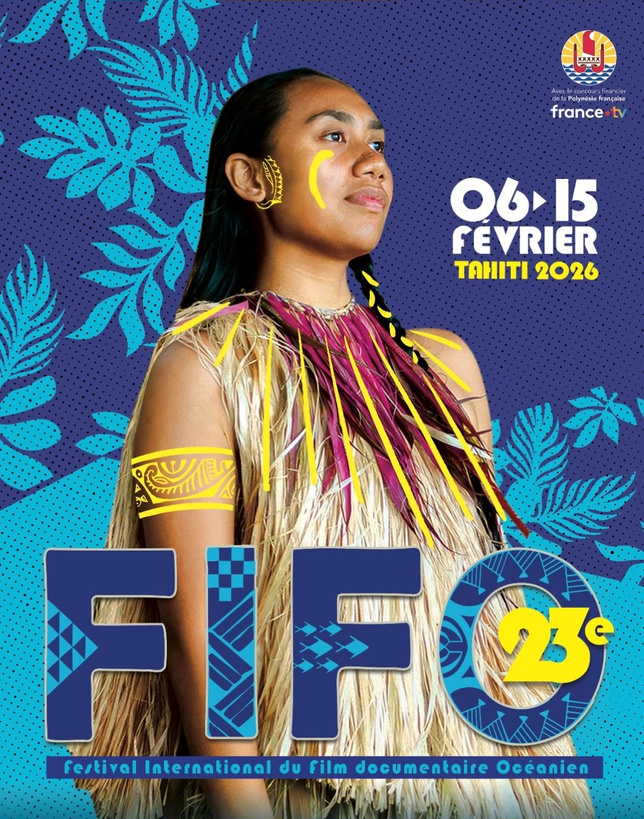 Affiche de la 23e édition du FIFO 2026