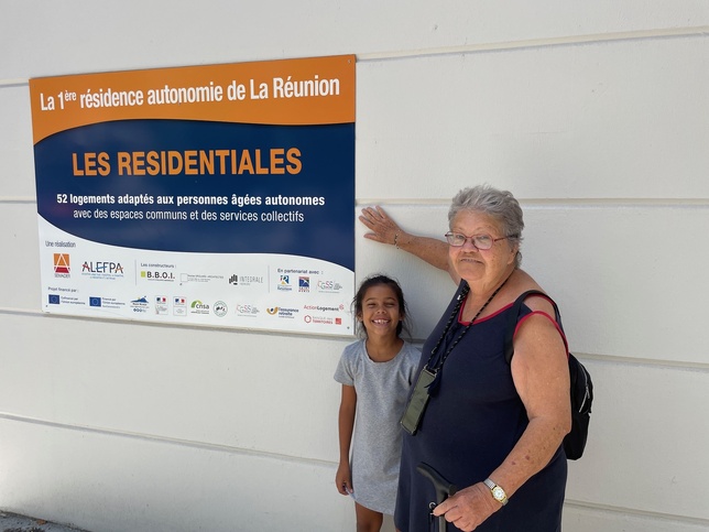 Portes ouvertes aux partenaires de la première Résidence Autonomie à La Réunion : un modèle d’habitat innovant pour le bien-vieillir Portes ouvertes aux partenaires de la première Résidence Autonomie à La Réunion : un modèle d’habitat innovant pour le bien-vieillir
