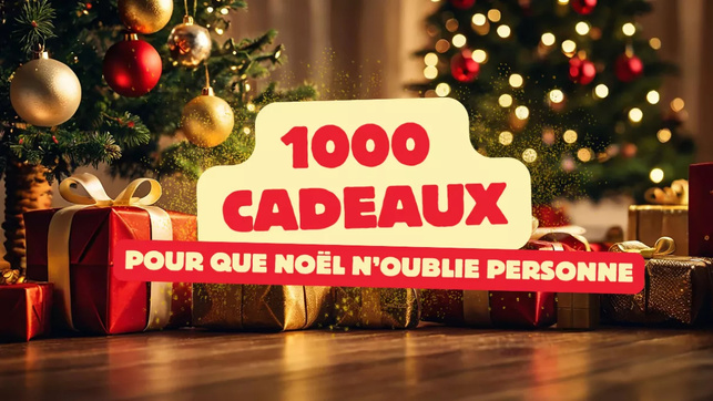 « 1000 cadeaux pour que Noël n’oublie personne » : un élan de solidarité renouvelé avec Martinique la 1ère