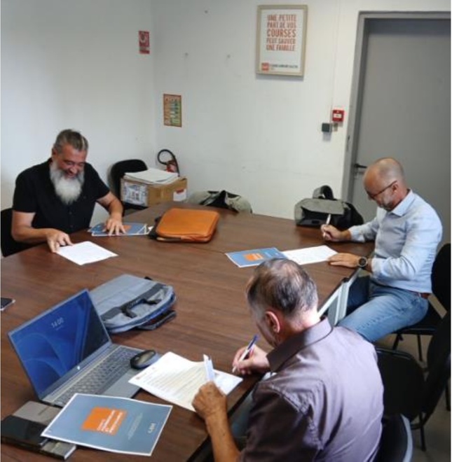 BAM CARREFOUR PHENIX : Protocole de gestion des ramasses dans le cadre des dons alimentaires BAM CARREFOUR PHENIX : Protocole de gestion des ramasses dans le cadre des dons alimentaires