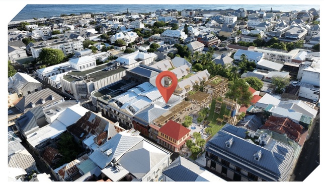 Opale dévoile Carré Mazeau : un projet structurant au cœur de Saint-Denis, inscrit dans une vision globale de territoire Opale dévoile Carré Mazeau : un projet structurant au cœur de Saint-Denis, inscrit dans une vision globale de territoire