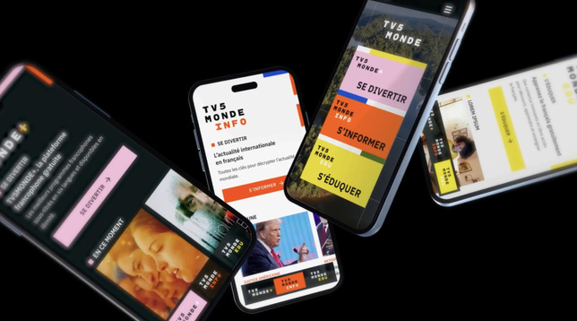 TV5MONDE primée pour la qualité de sa refonte numérique