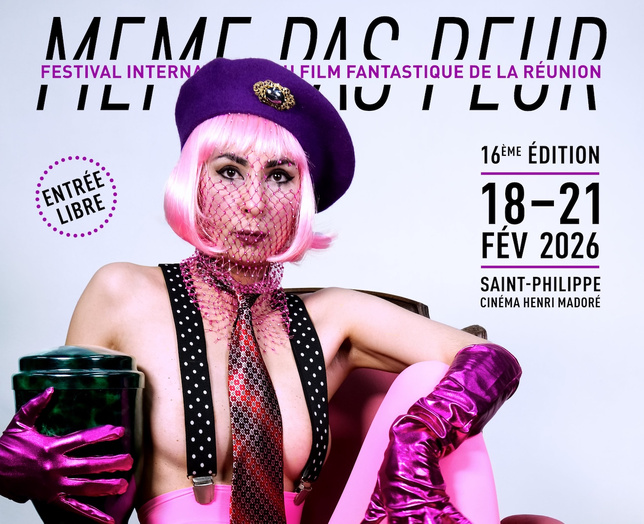 Rose et violet en étendard : Le festival MEME PAS PEUR révèle l’affiche de sa 16ᵉ édition Rose et violet en étendard : Le festival MEME PAS PEUR révèle l’affiche de sa 16ᵉ édition
