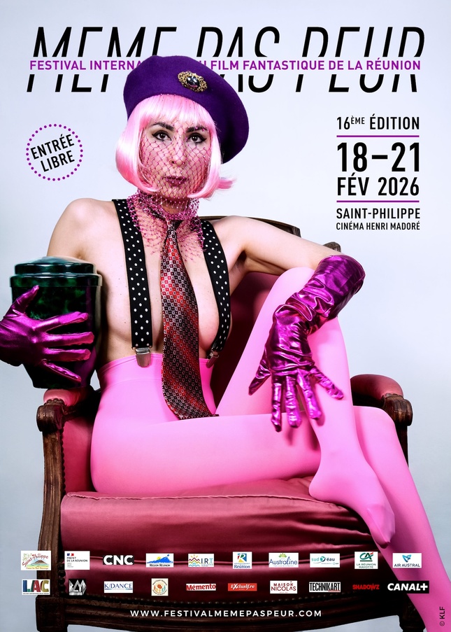 Rose et violet en étendard : Le festival MEME PAS PEUR révèle l’affiche de sa 16e édition Rose et violet en étendard : Le festival MEME PAS PEUR révèle l’affiche de sa 16e édition