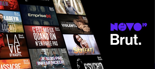 NOVO19 s’associe à Brut pour accélérer son offre de contenus sur sa plateforme NOVO19 s’associe à Brut pour accélérer son offre de contenus sur sa plateforme