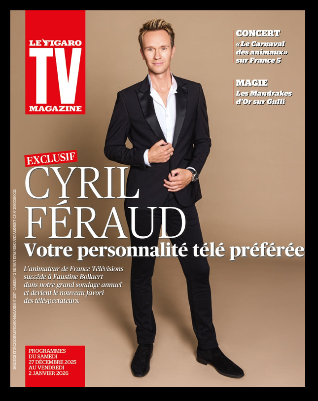 Couverture - Le Figaro Magazine TV