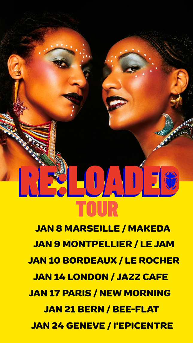 Les Nubians célèbrent 25 ans d’Afropéanité avec des rééditions vinyles collector et une tournée événement