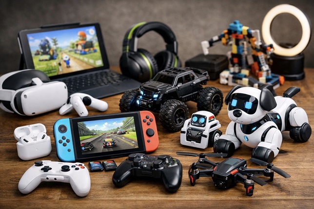 Idées de cadeaux populaires influencées par les tendances technologiques d'aujourd'hui
Idées de cadeaux populaires influencées par les tendances technologiques d'aujourd'hui