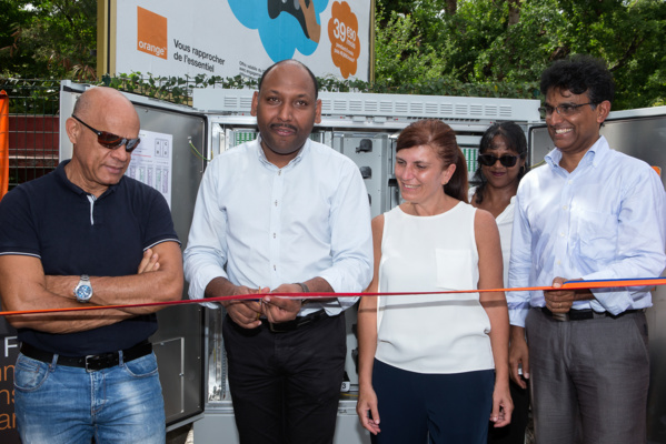 Orange Réunion: La Fibre Optique devient une réalité à Saint Leu Orange Réunion: La Fibre Optique devient une réalité à Saint Leu