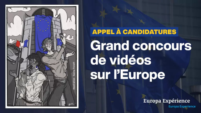 France 24 lance un concours vidéo « L’Europe racontée par ses jeunes » France 24 lance un concours vidéo « L’Europe racontée par ses jeunes »