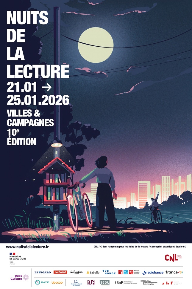 Les Nuits de la lecture 2026 : l’Outre-mer au cœur du dialogue entre "villes et campagnes"