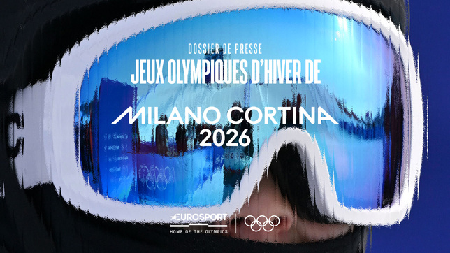 Milano Cortina 2026 : Eurosport déploie un dispositif exceptionnel pour les Jeux Olympiques d’Hiver Milano Cortina 2026 : Eurosport déploie un dispositif exceptionnel pour les Jeux Olympiques d’Hiver