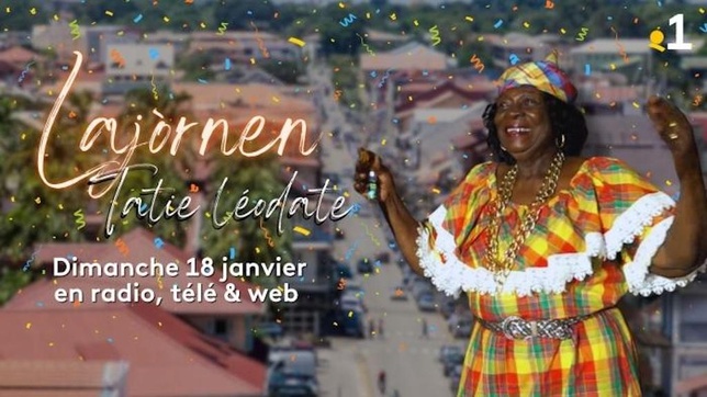 Guyane la 1ère rend hommage à Tatie Léodate : une journée spéciale sur tous les écrans et ondes, ce dimanche 18 janvier Guyane la 1ère rend hommage à Tatie Léodate : une journée spéciale sur tous les écrans et ondes, ce dimanche 18 janvier